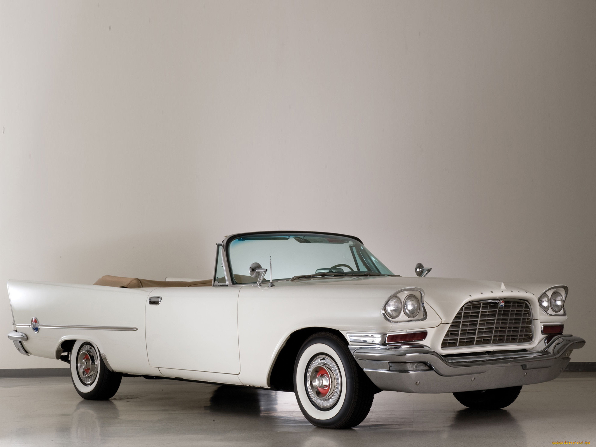 1957, chrysler, 300, convertible, 